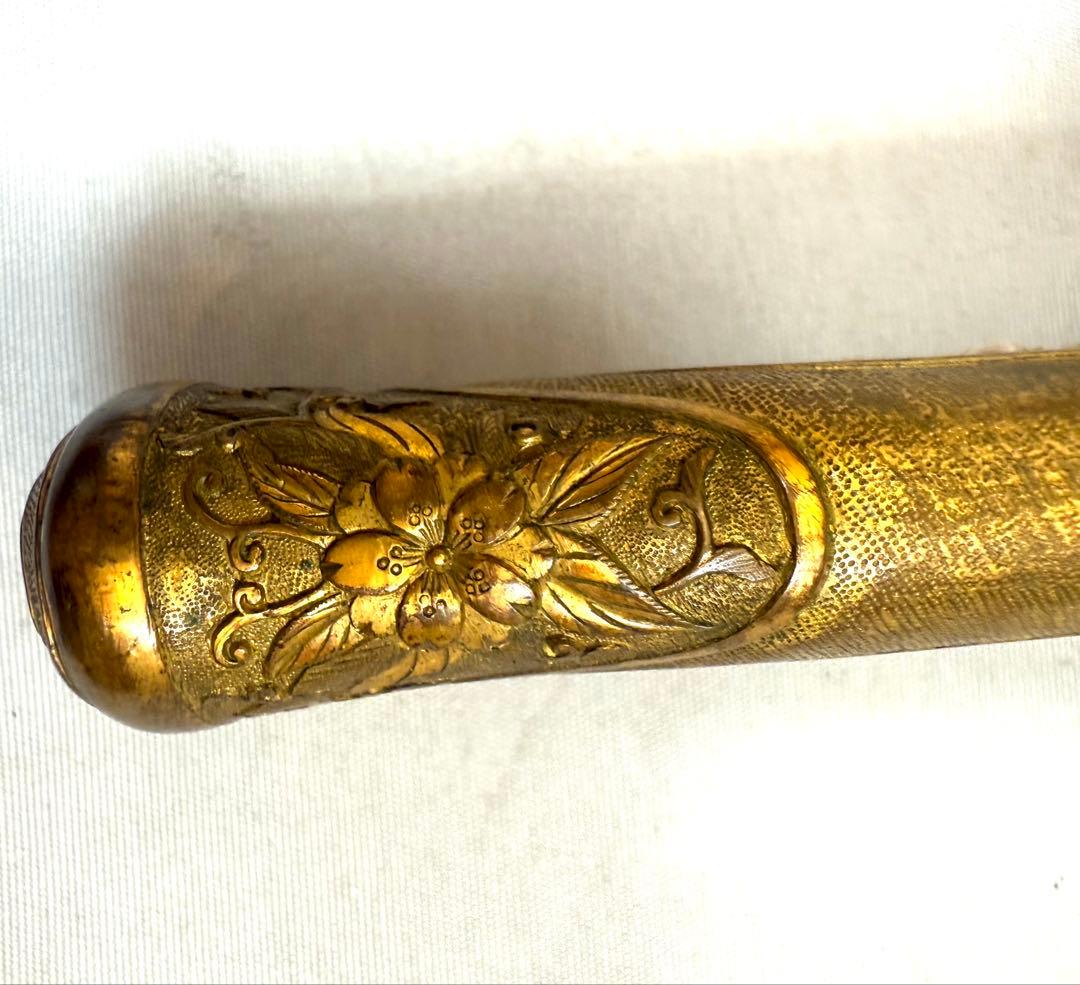 旧日本軍 指揮刀部品 刀装具