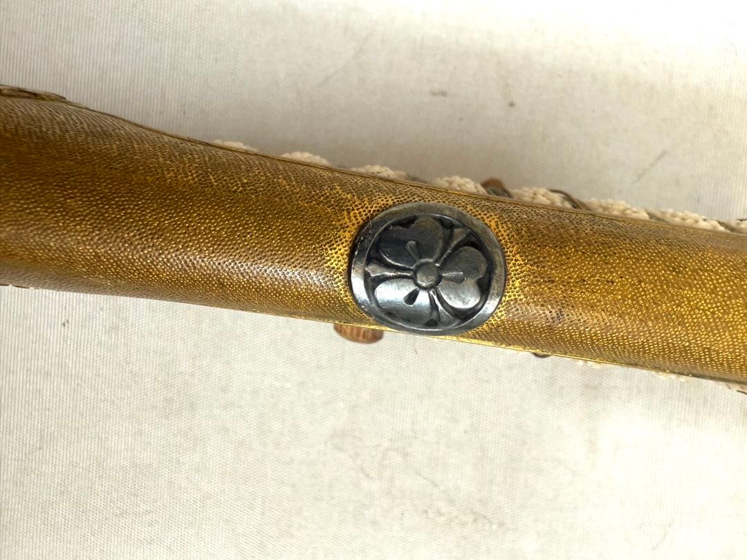 旧日本軍 指揮刀部品 刀装具