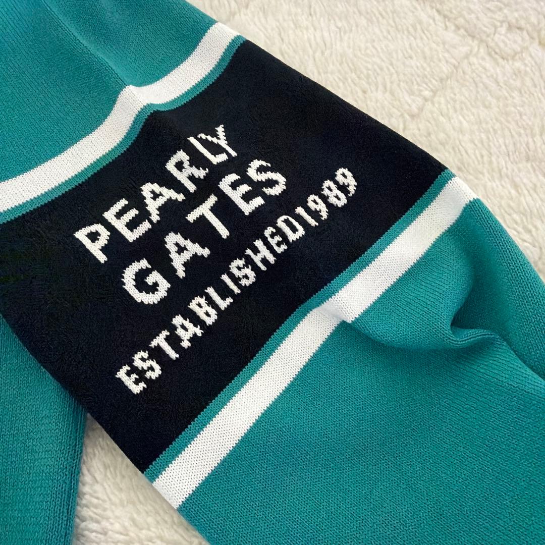 r*i様 《PEARLY GATES》　タグ付き未使用　サイズ4 クルーネックニ
