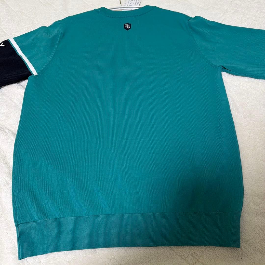 r*i様 《PEARLY GATES》　タグ付き未使用　サイズ4 クルーネックニ