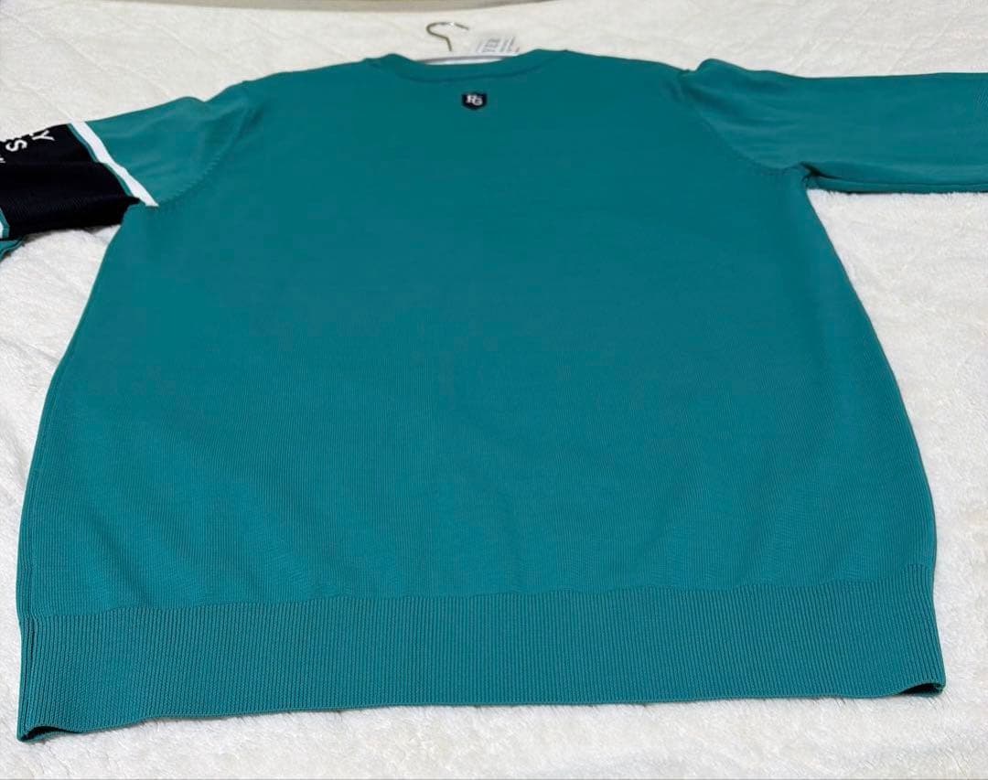 r*i様 《PEARLY GATES》　タグ付き未使用　サイズ4 クルーネックニ