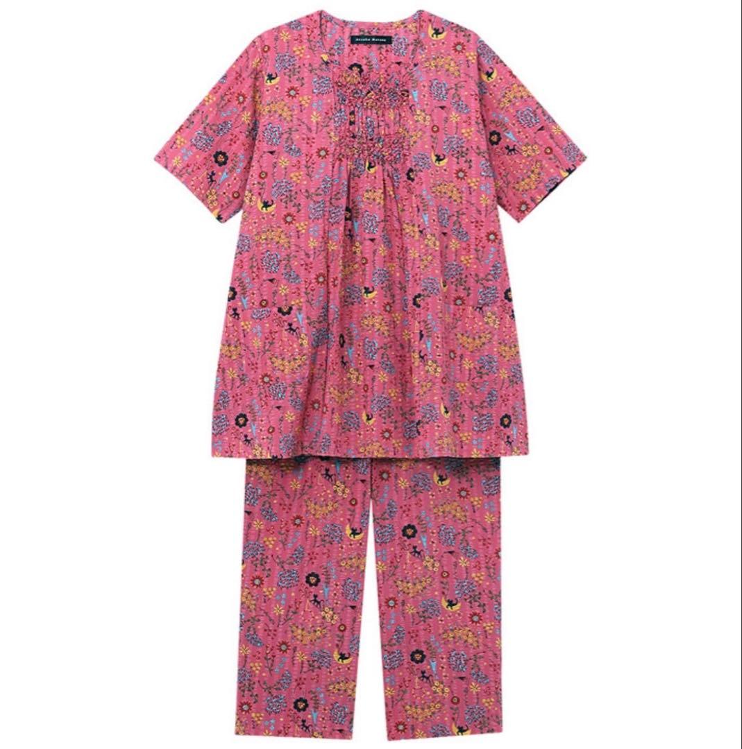⭐️アツコマタノ　パジャマ　半袖　新品未使用⭐️プレゼント付き⭐️ ⭐️アツコマタノ パジャマ 半袖 新品未使用⭐️プレゼント付き