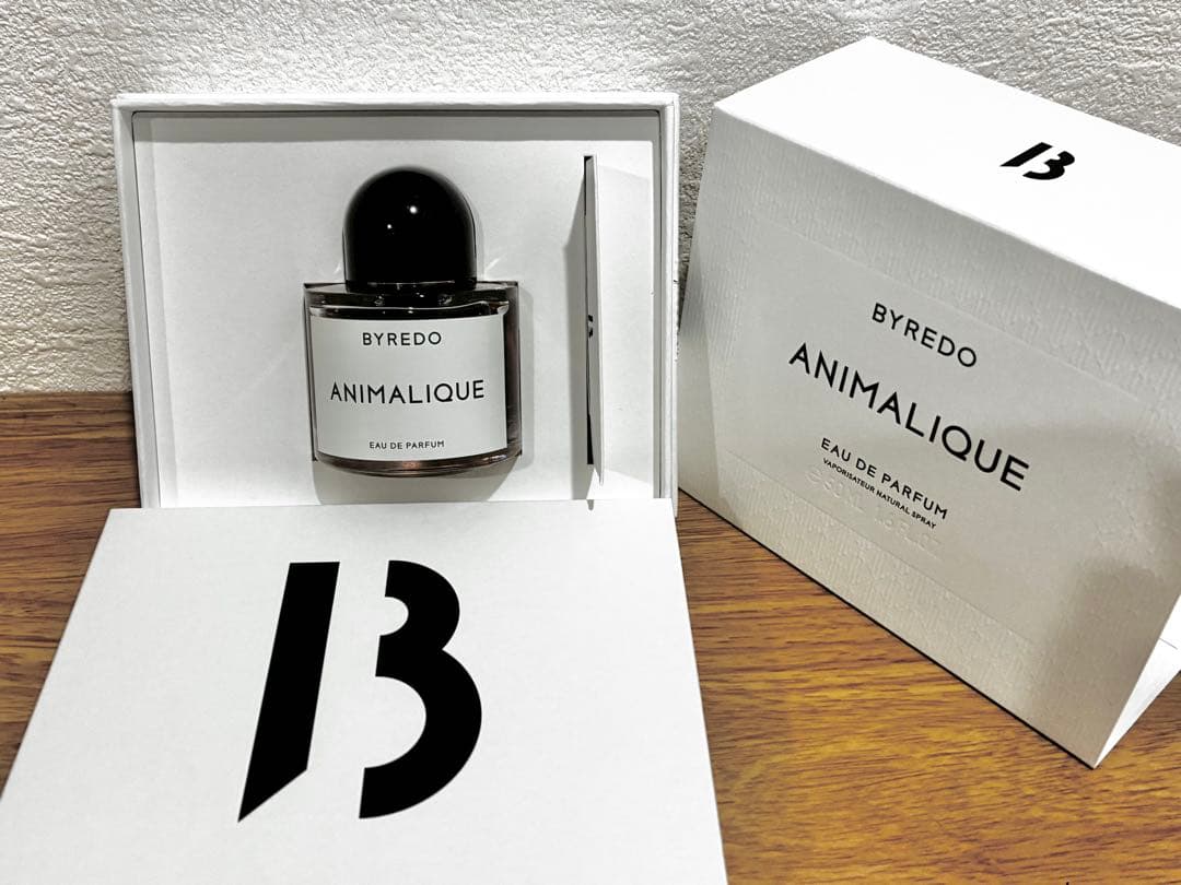 新品同様BYREDO♡アニマリーク50mバイレード - メルカリ