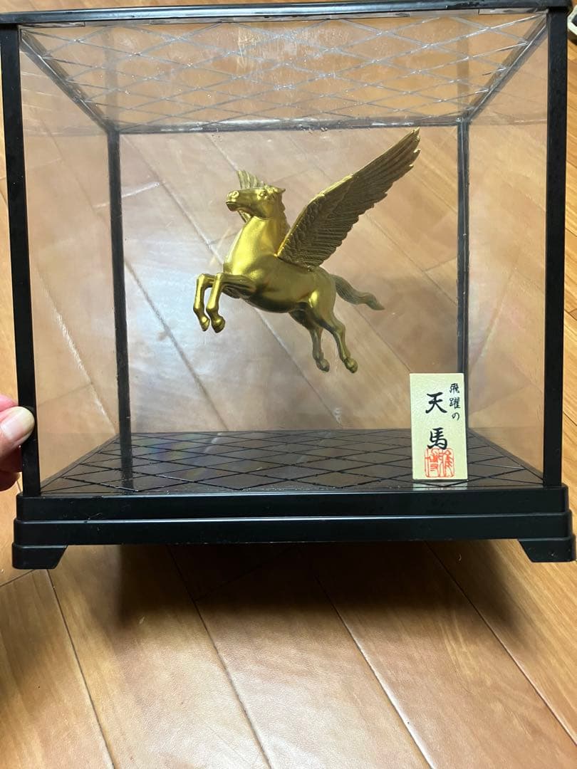 飛躍の天馬 置物 ペガサス - メルカリ
