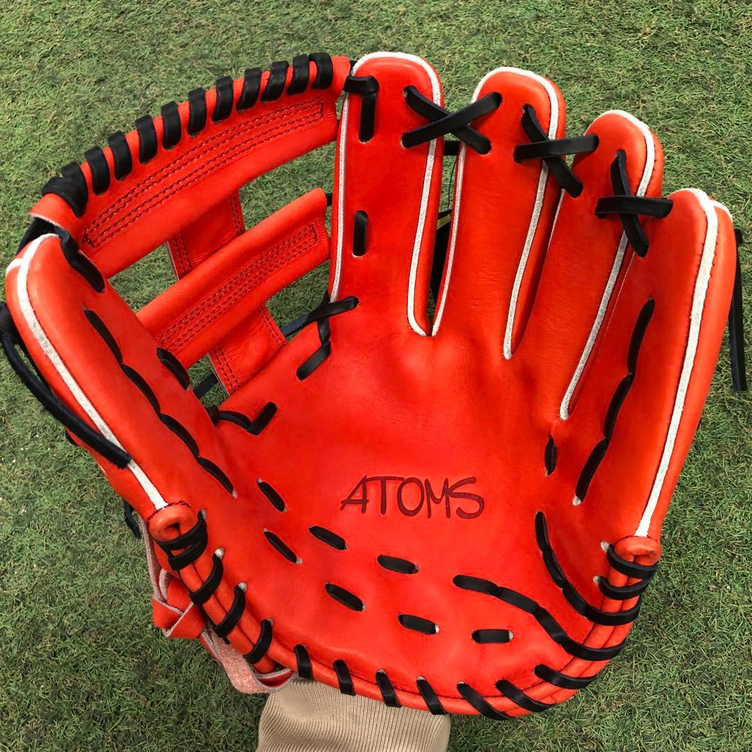 ヒューガ様専用 アトムズ 硬式グラブ 限定AGL-501C 湯もみ込み - メルカリ