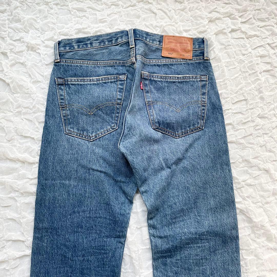 リーバイス別注501(R) ORIGINAL DARK INDIGO L28 - メルカリ