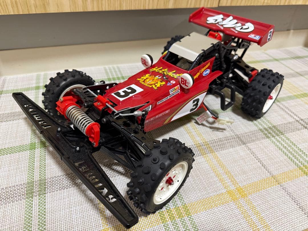 タミヤ　ラジコン　ホットショット 1/10RC ホットショットII（2024）: RCモデル｜TAMIYA SHOP ONLINE