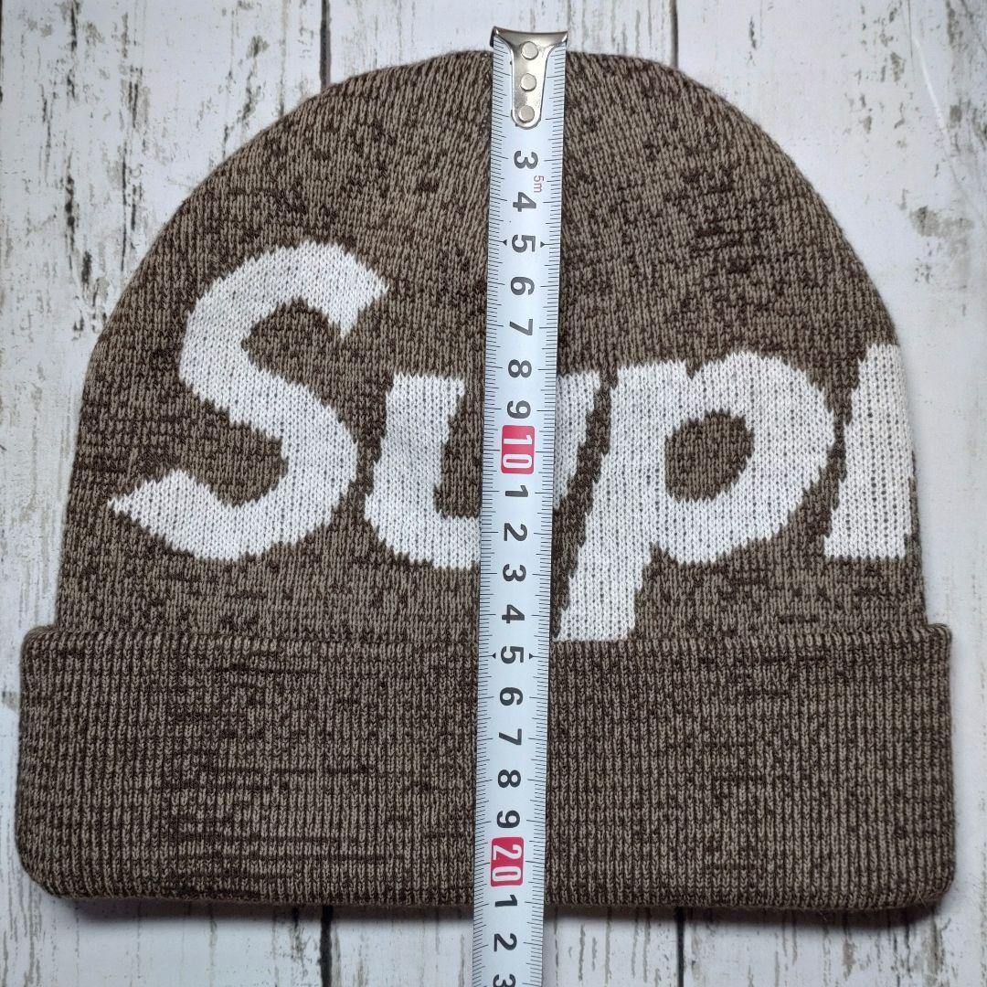 シュプリーム Supreme Big Logo Beanie かつきくん着用 - メルカリ