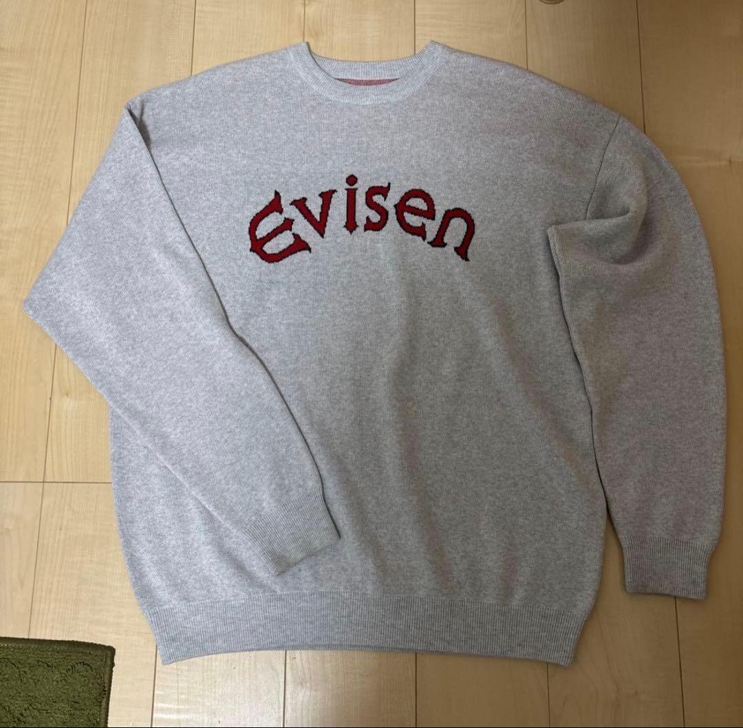【即完売品】evisen エビセン ニット セーター Evisen Skateboards（エビセンスケートボード） EVISEN SKATEBOARDS