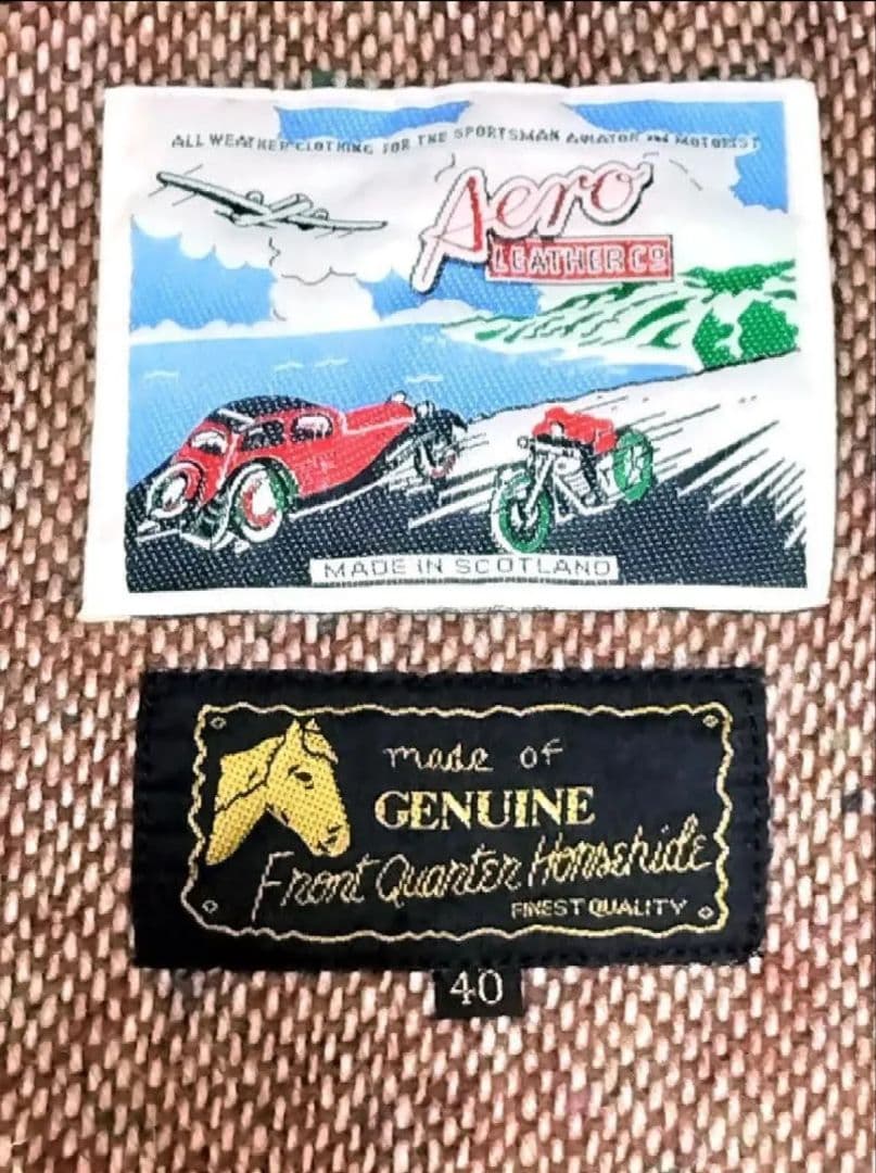 ☆状態良【40サイズ XL相当】Highwayman 40 Brown FQHH - メルカリ