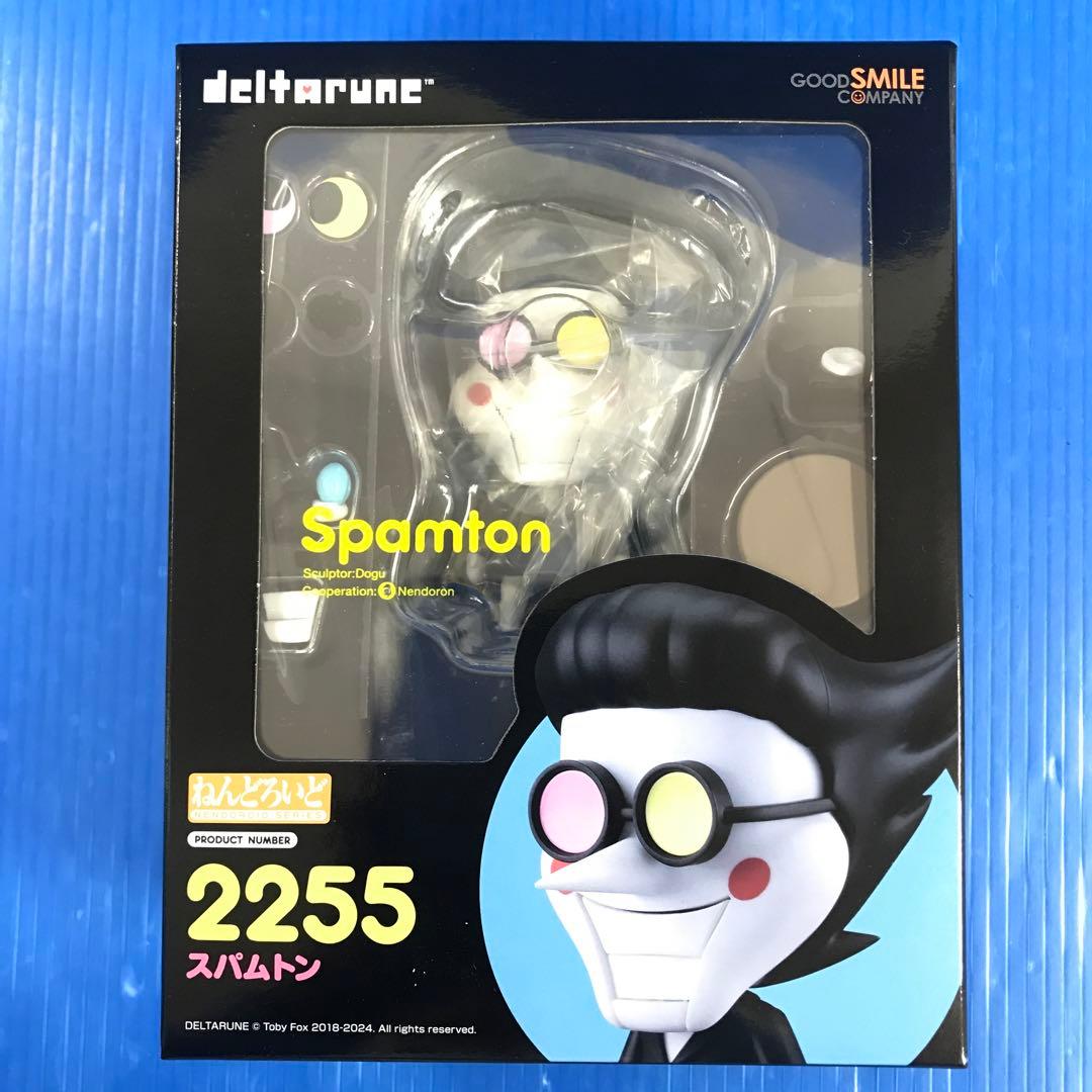ねんどろいど スパムトン 「Deltarune デルタルーン 」 - メルカリ