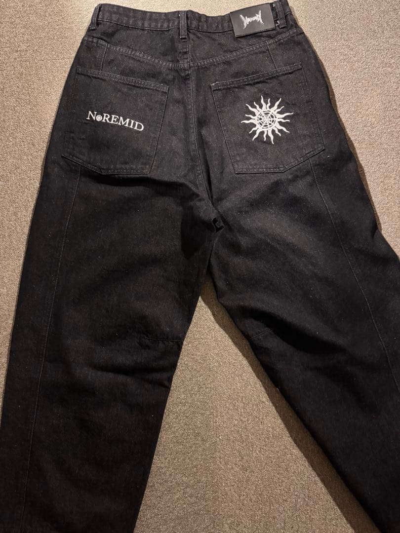noremidリジットデニム