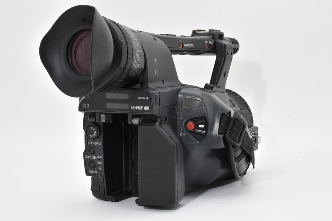 Panasonic AG-HPX175 ビデオカメラ 動作未確認 パナソニック - メルカリ