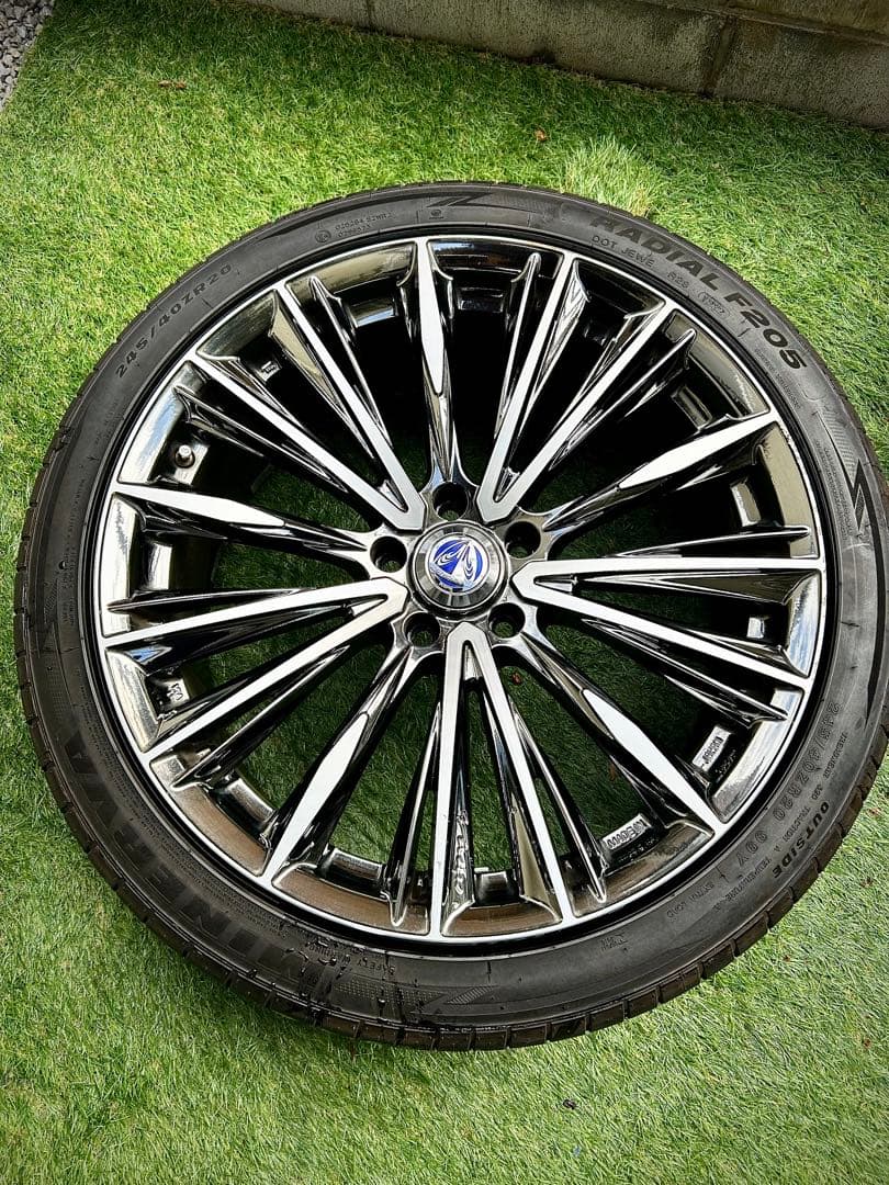 タイヤホイールセット】RAYS VERSUS VOUGE 245/40R20 - メルカリ