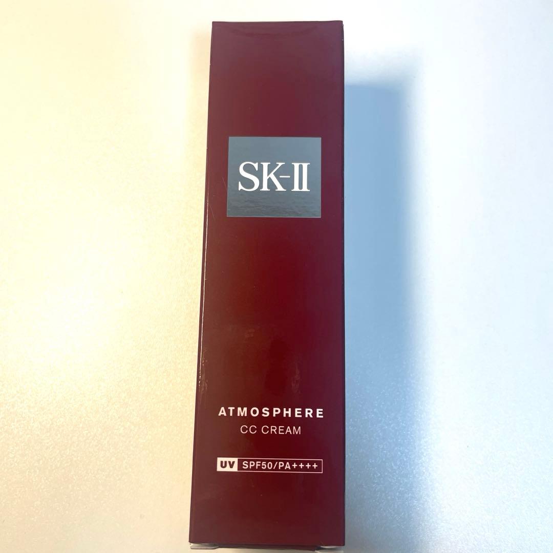 あ*様 新品 SK-II アトモスフィア CCクリーム 30g 国内正規品 SK-II（エスケーツー） マックスファクター SKII SK2 アトモスフィア