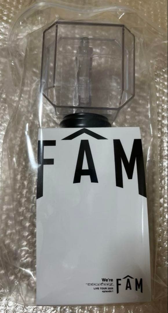 新品未開封】timelesz ペンライト タイムレス ツアー FAM グッズ③