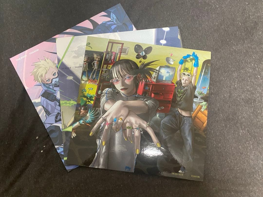 YOASOBI レコード アナログ盤 3枚セット - メルカリ