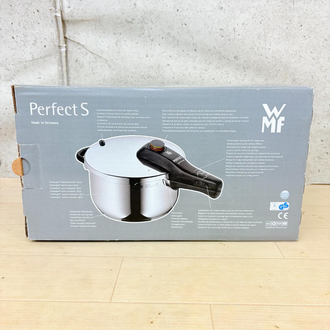 WMF 圧力鍋 パーフェクト S 2.5L 直径18cm