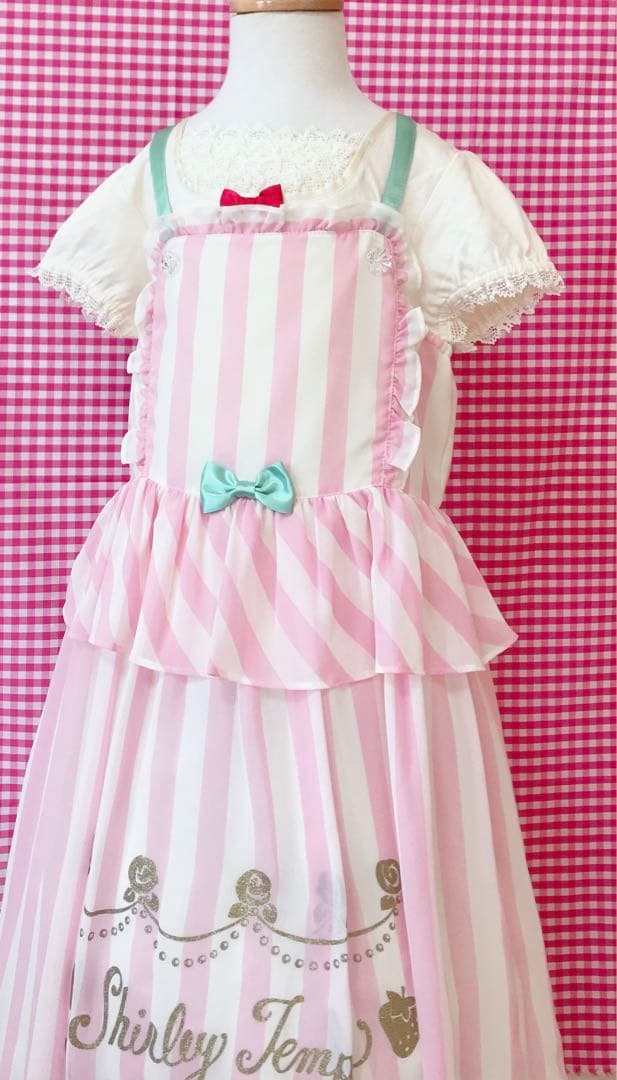 新品 シャーリーテンプル ケーキワンピースのみ ♡New Arrival News