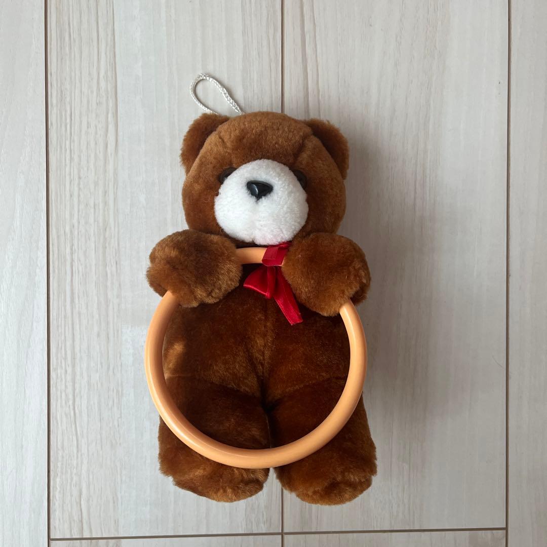 くまちゃん タオルハンガー タオル掛け piccolo mate - メルカリ