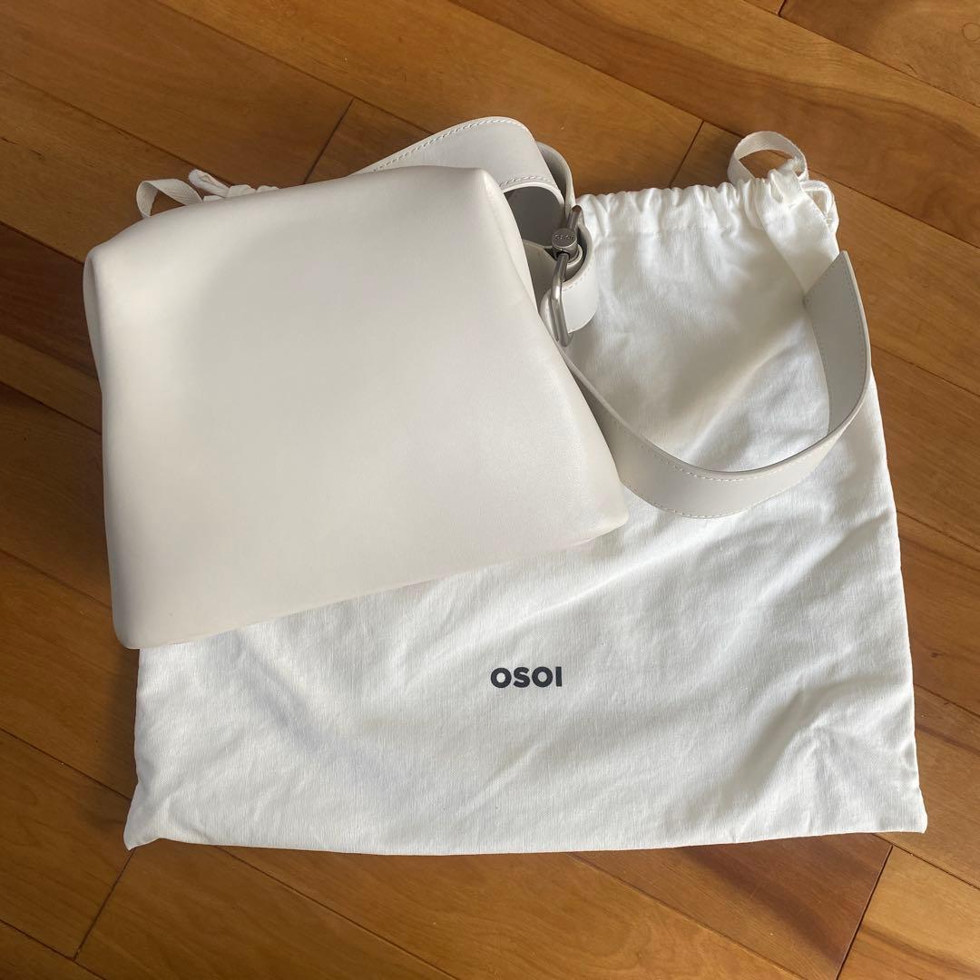 OSOI ホワイト ショルダーバッグ OSOI」 ショルダーバッグ - ホワイト レディース : ZOZOTOWN Yahoo!店