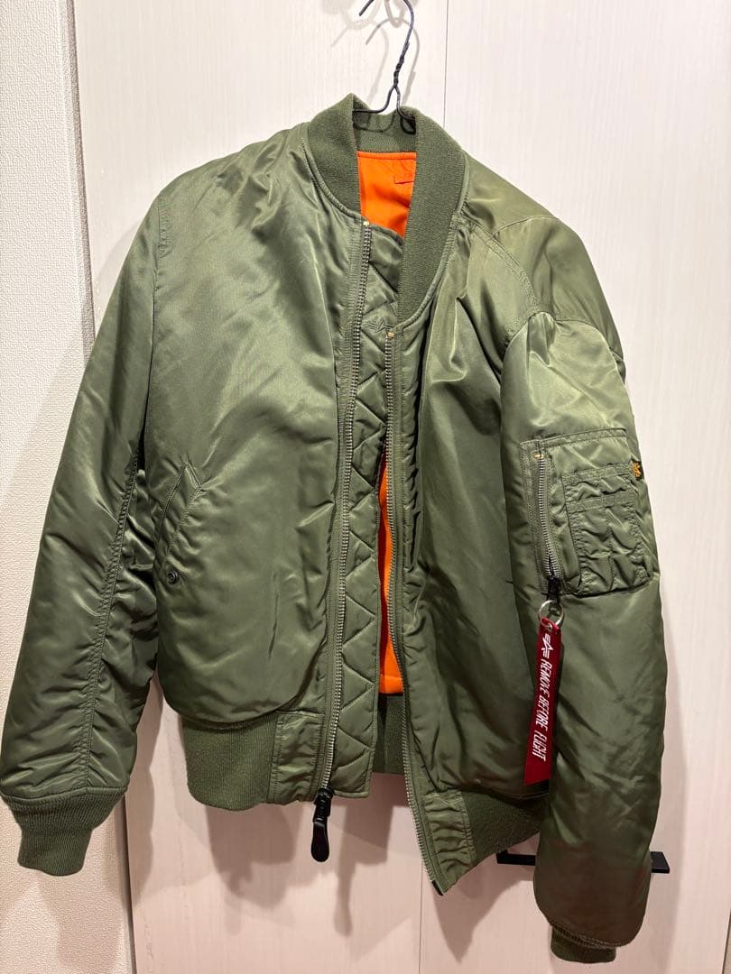 MA-1スタイルジャケット ALPHA INDUSTRIES Alpha Industries（アルファ・インダストリーズ） ALPHA アルファ