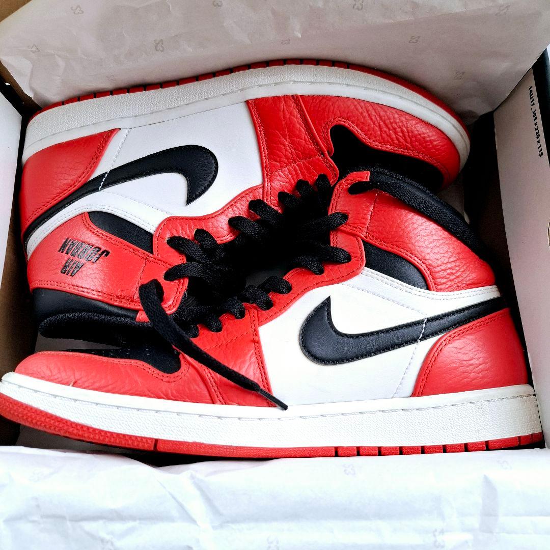 希少 NIKE AIR JORDAN 1 Retro RARE AIR 27.5