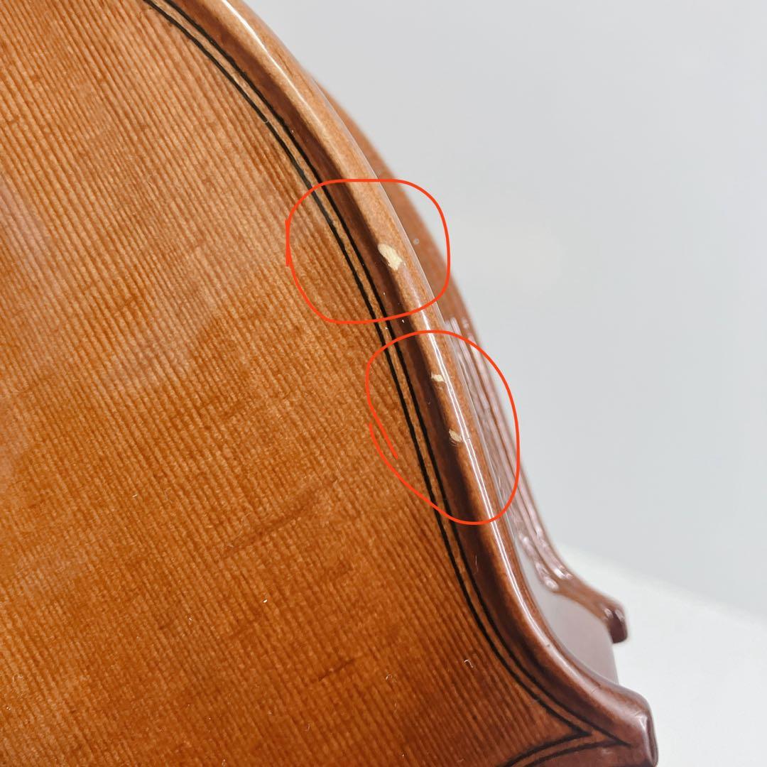 現状品】STENTOR バイオリン Conservatoire 4/4 トラ杢