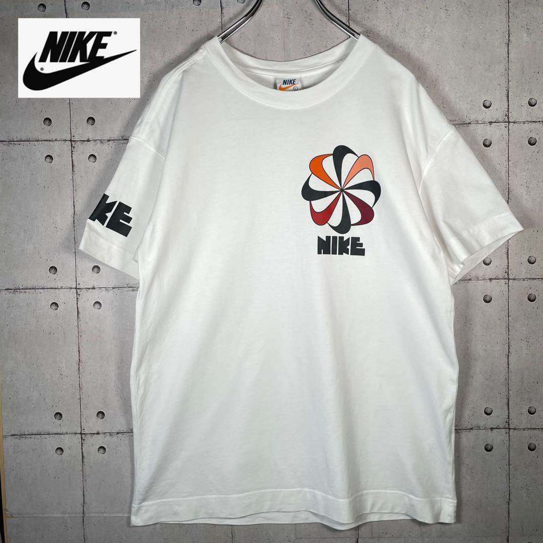 NIKE ナイキ 風車 Tシャツ 復刻 ゴツナイキ - メルカリ