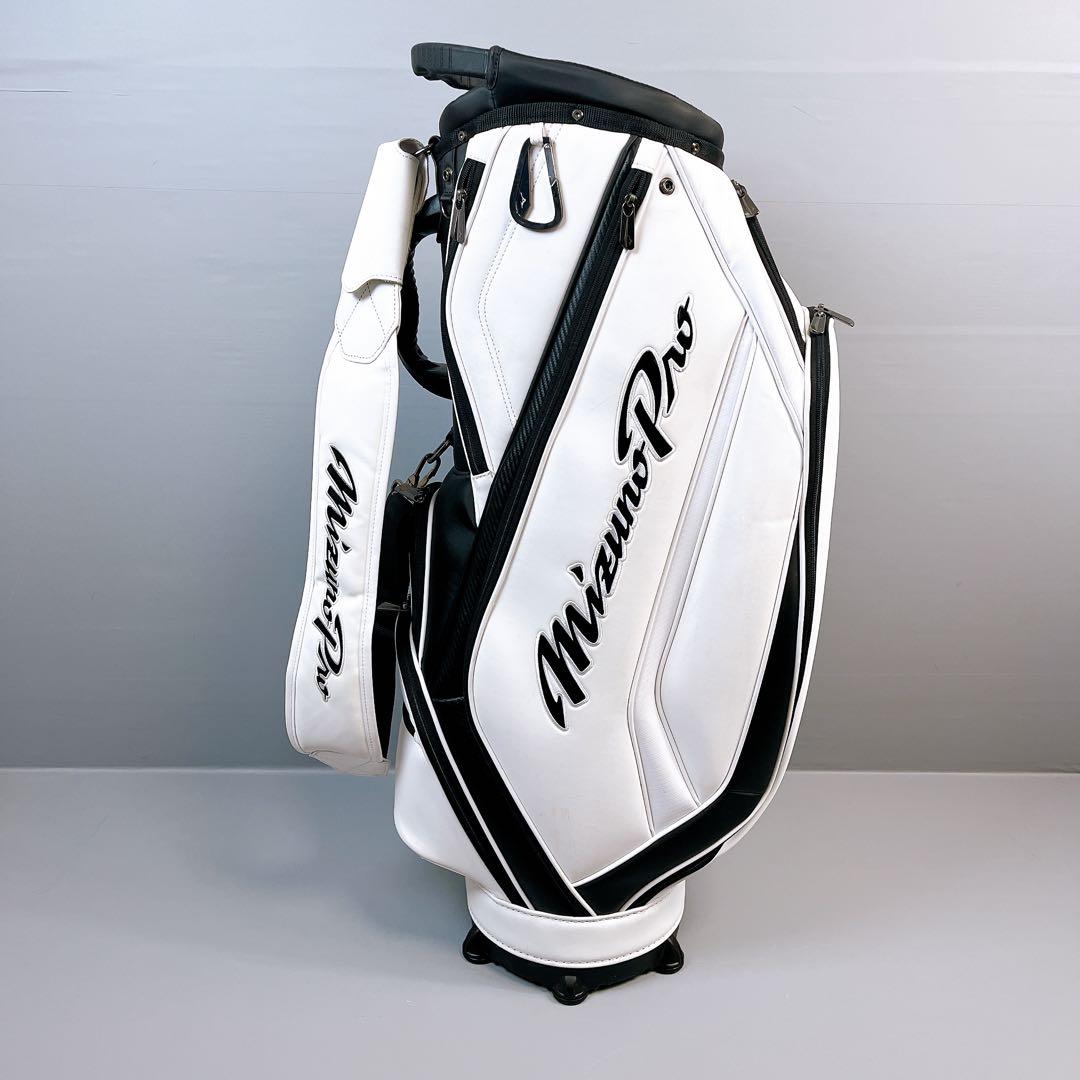 MIZUNO PRO Limited / ミズノ プロ キャディバッグ 9.5型 - メルカリ