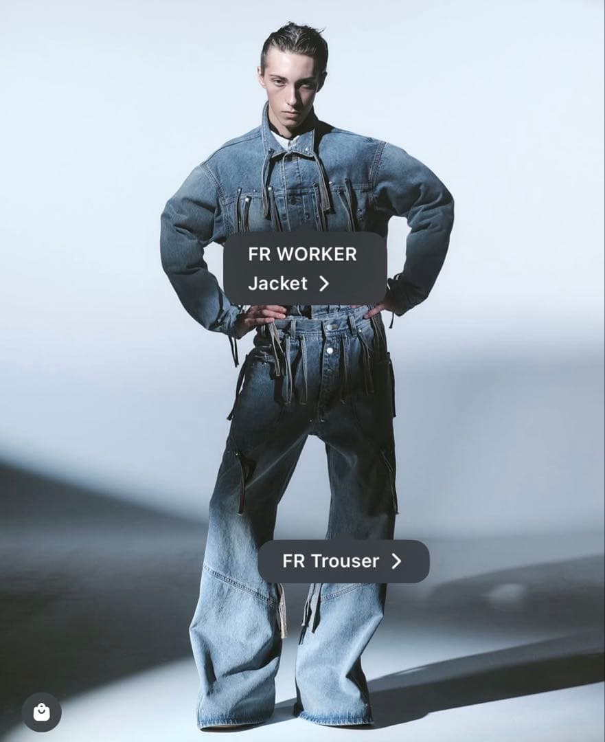 3日間限定価格‼️FORSOMEONE FR Trouserコムドットやまと着用 - パンツ