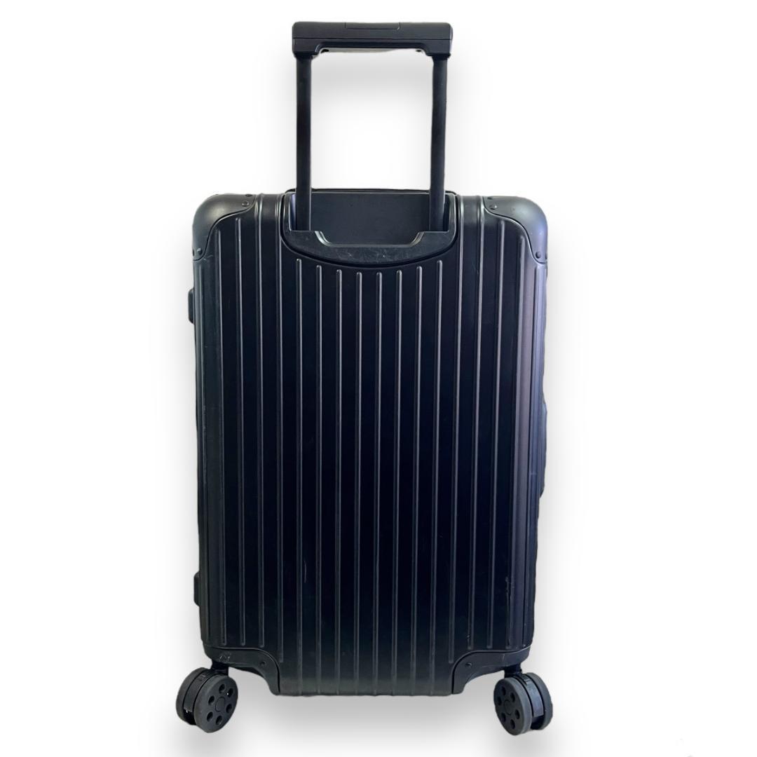 RIMOWA ハイブリッド チェックインM 62L 4輪キャリー オールブラック