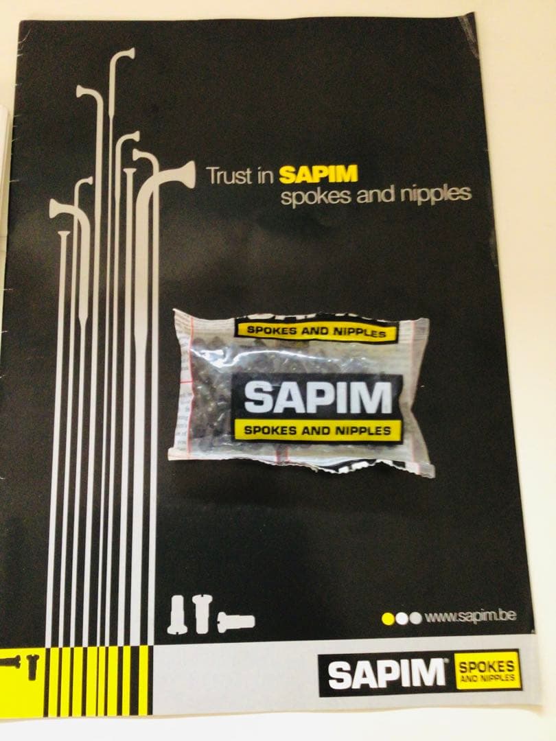 ◉SAPIM・サピム◉スポーク・Race他、未開封多数含む残量多め12箱