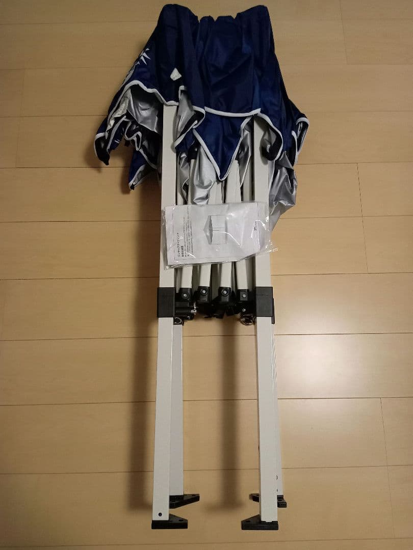 FIELDOOR タープテント（バグガード4枚付き） 2m×2m ブルーの通販はau