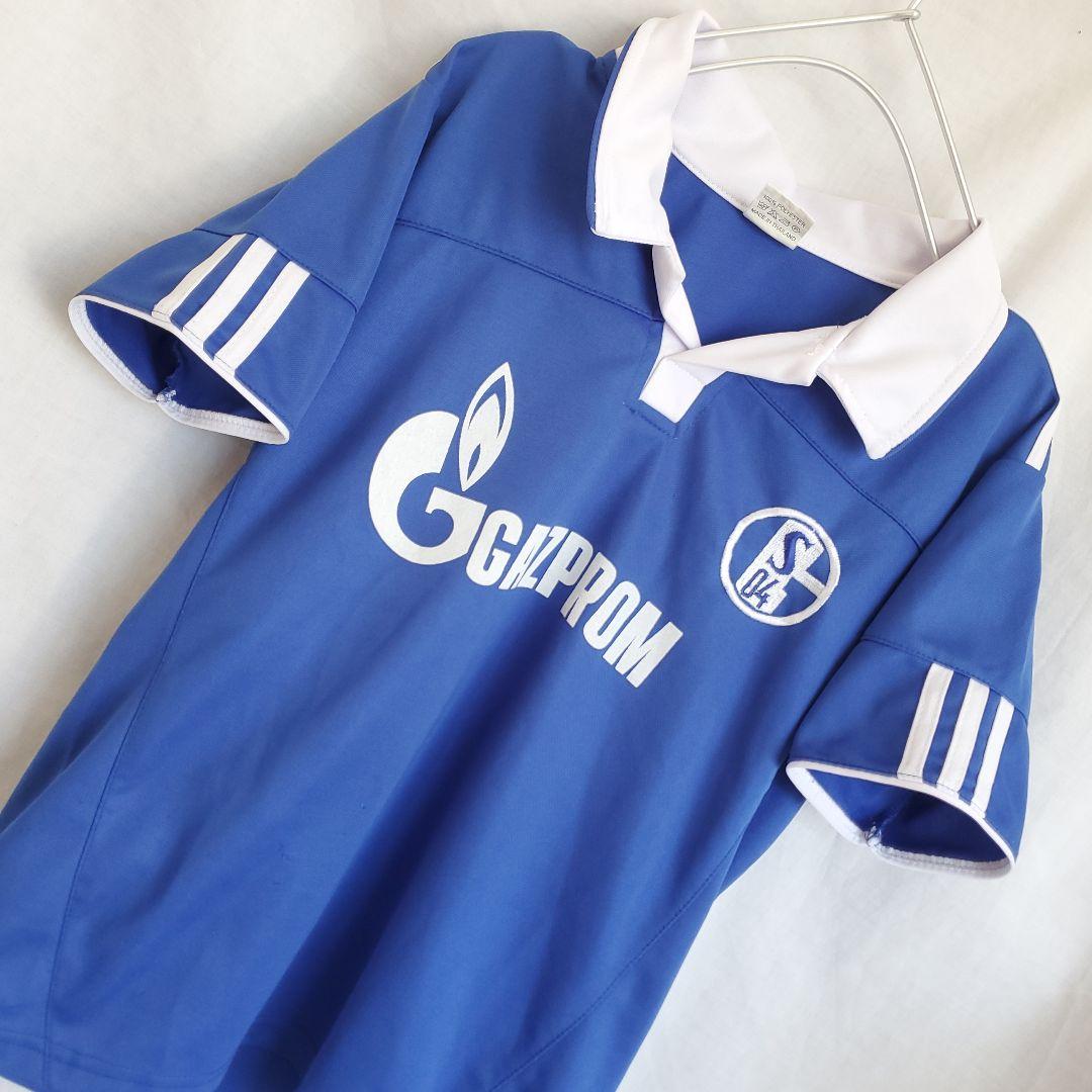 Schalke 04 Uchida 22 ユニフォーム 内田篤人 ゲームシャツ