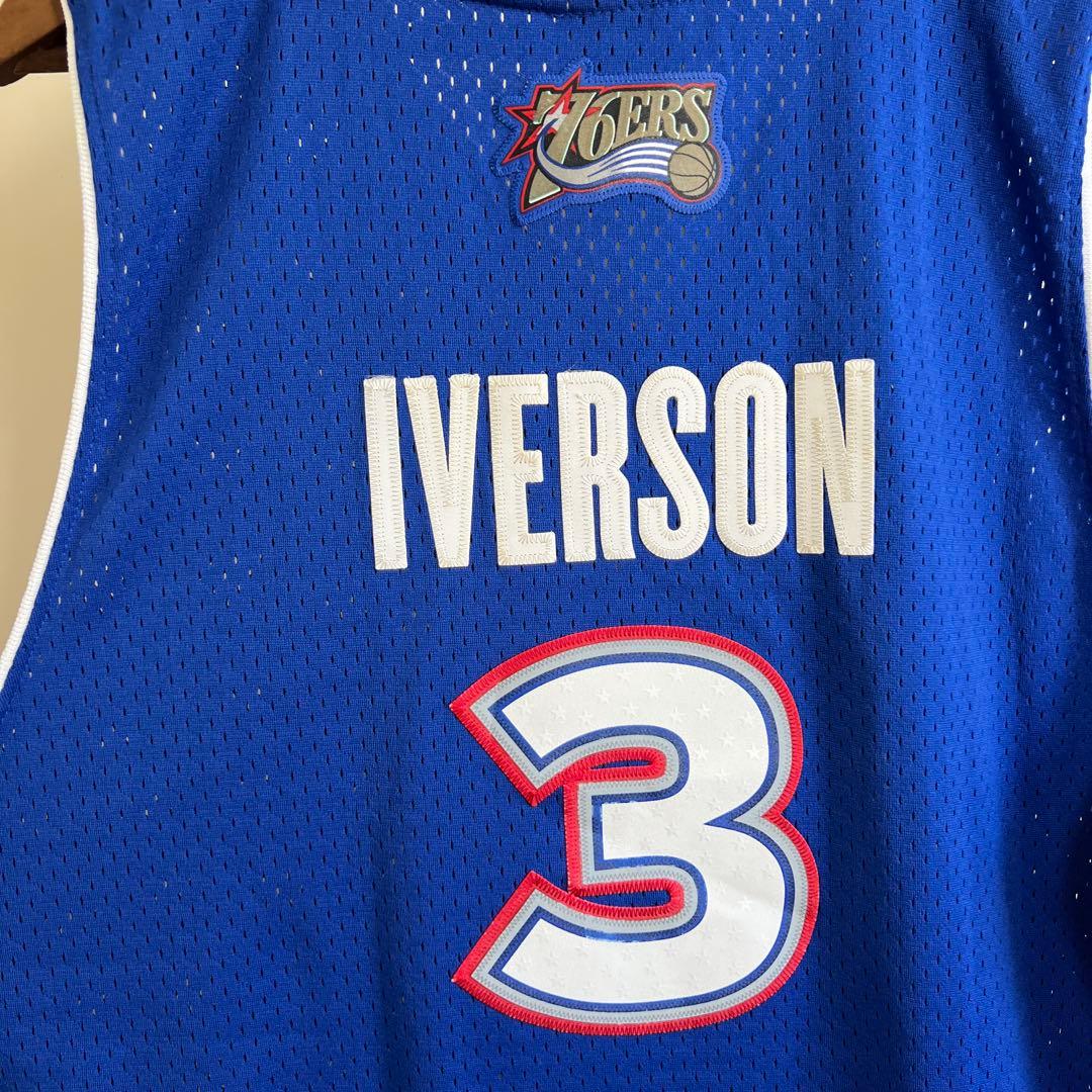 激レア NBA オールスター 2005 アイバーソン ユニフォーム XL MVP