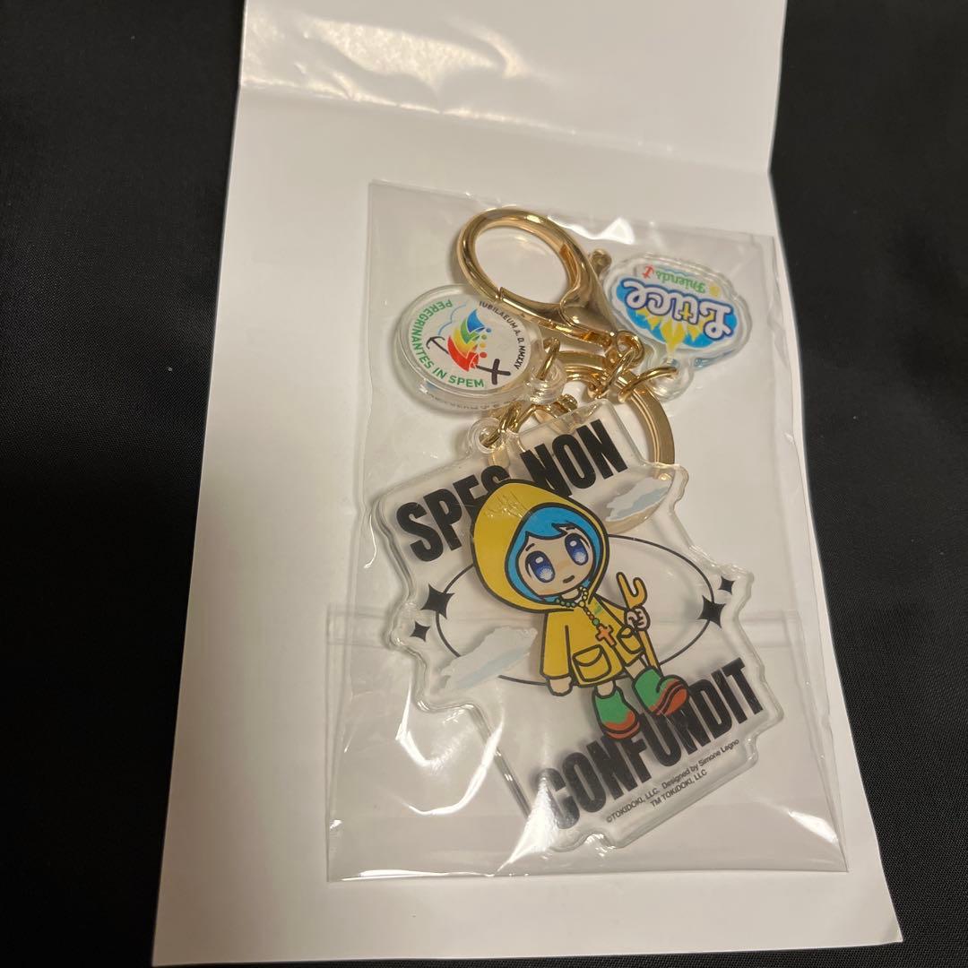 万博イタリア館限定】ルーチェちゃん アクリルキーホルダー - メルカリ