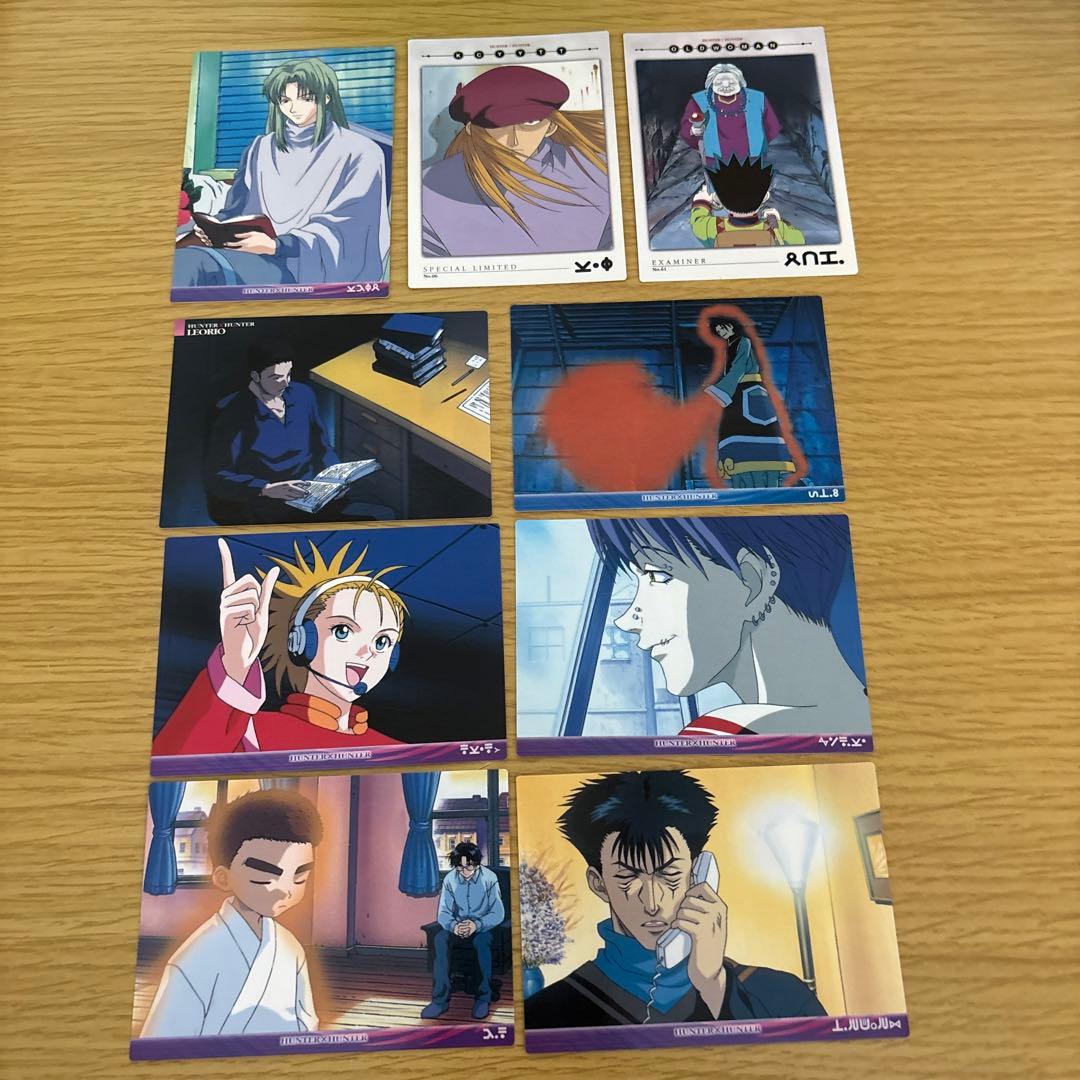 HUNTER×HUNTER カードダスマスターズVD9