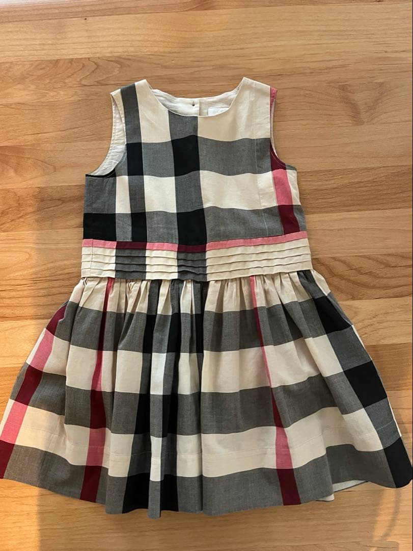 Burberry ワンピース 4Y 104cm バーバリー キッズ ワンピース BURBERRY ブランド 子供服 トップス