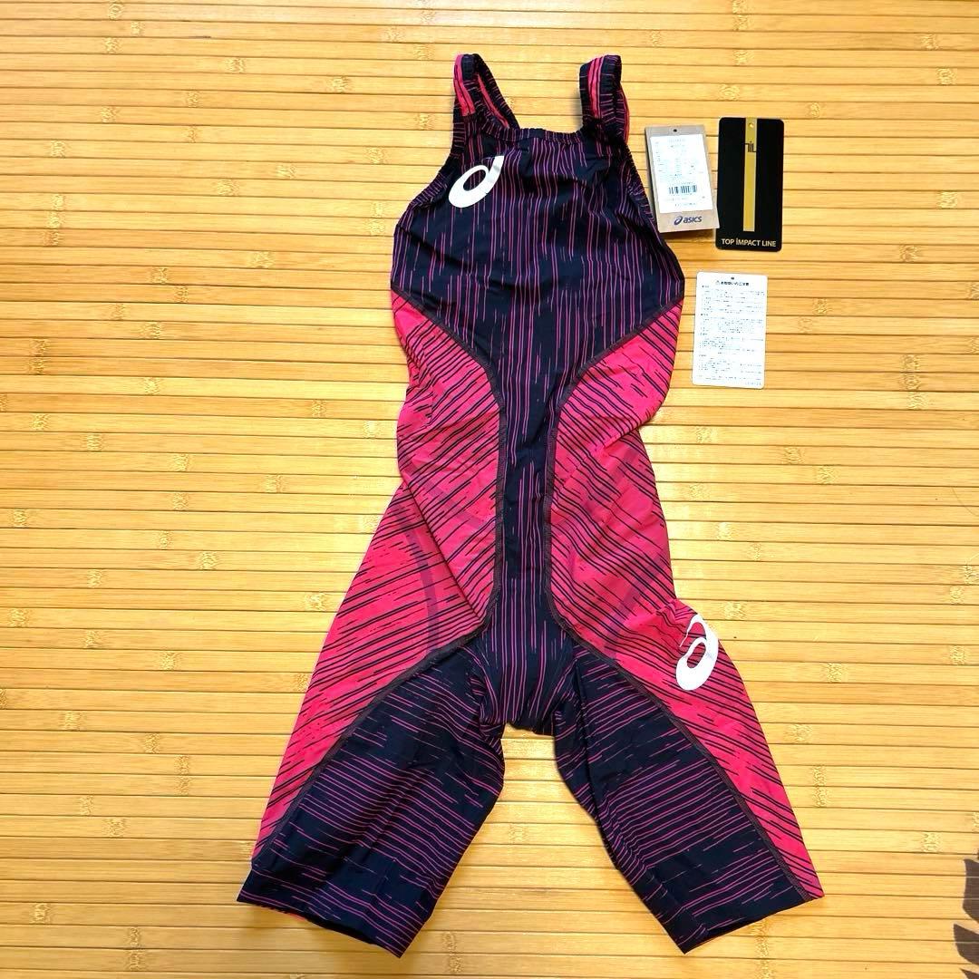 アシックス高速水着トップインパクト ASICS（アシックス） ASICS/メンズ 競泳水着/トップインパクトライン