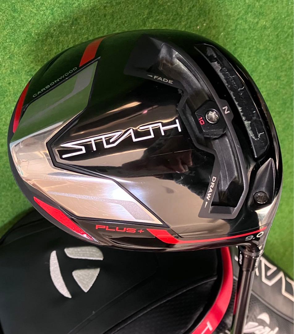 STEALTH PLUS+ ドライバー 9.0° ステルス TaylorMade