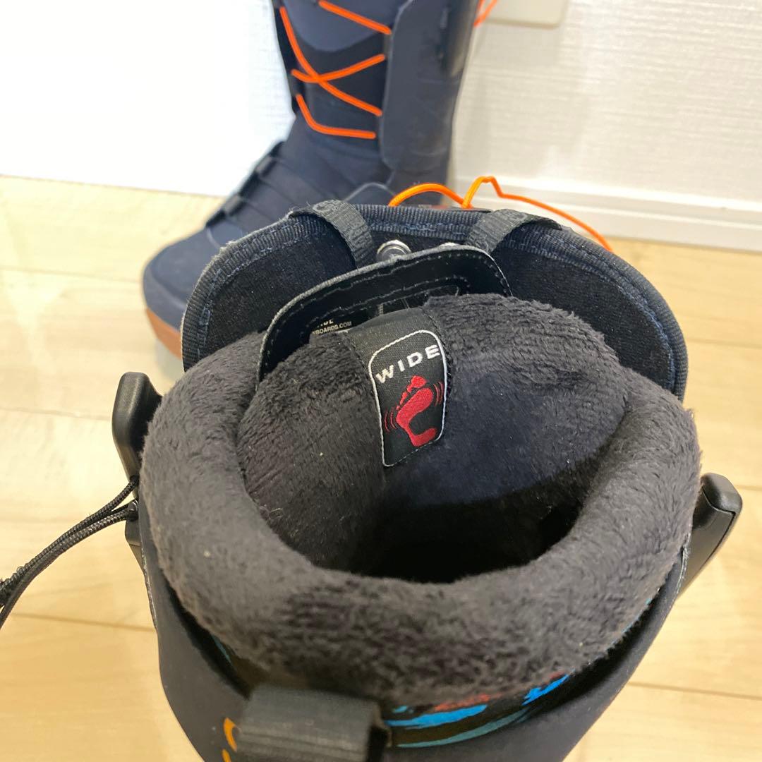 【美品_即日発送】メンズ SALOMON HI-FI WIDE 27.0cm