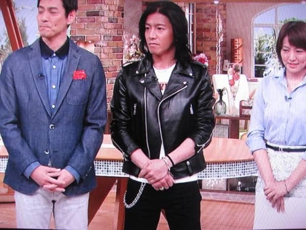 キムタク 着 14SS ラグスマックレガー ダブルライダースジャケット S