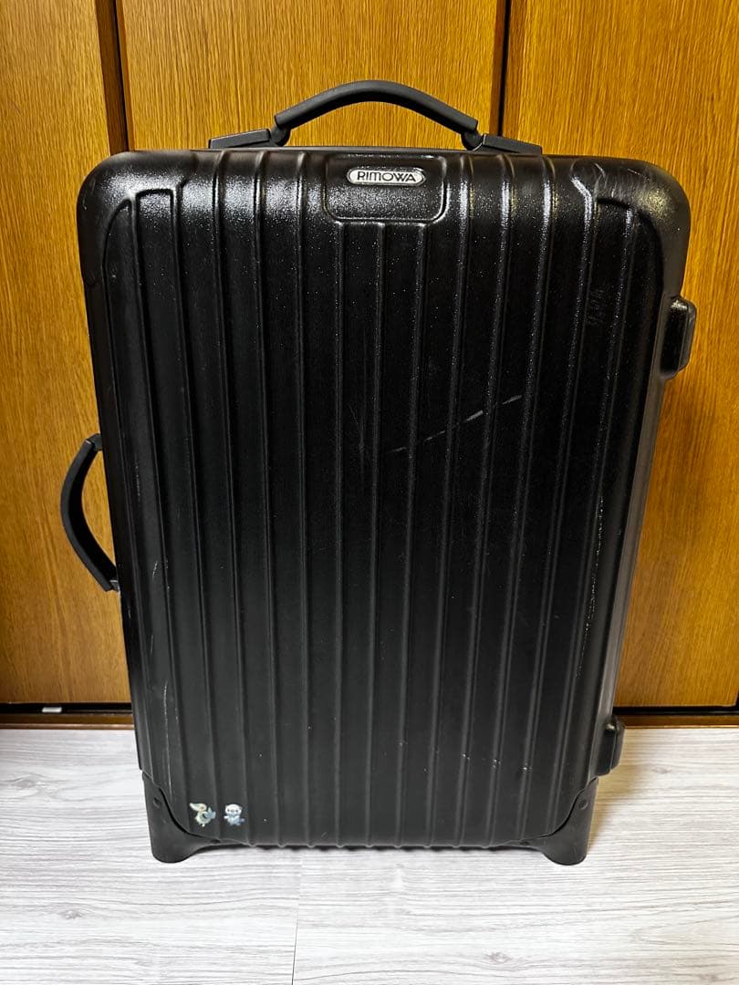 RIMOWA リモワ 35L マットブラック 機内持ち込みサイズ 1-3泊] リモワ サルサ 32L マットブラック 4輪 RIMOWA SALSA