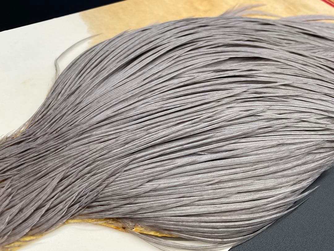 未使用】 Whiting Light dyed Dun #Silver男性に人気！ WHITING ハーフ