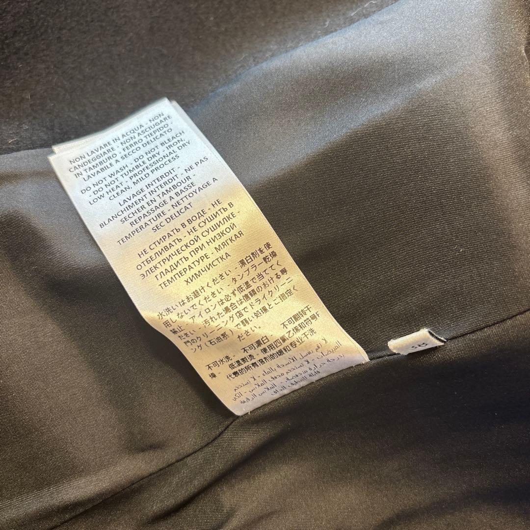 初売りセール‼️GUCCI チェスターコート 38 黒