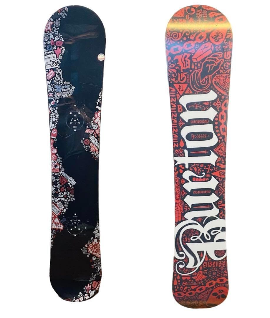 BURTON2点セット【初中級おすすめ】ボード148cm＋freestyle S