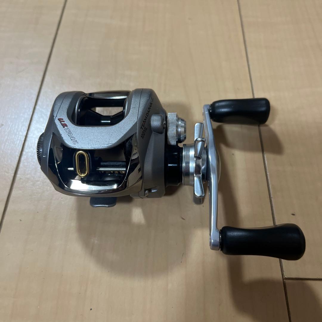 リュウダイワ　TD-Z 100ML USトレイル ダイワ(Daiwa) TD-Z U.S.TRAIL 100ML 00613978｜アウトドア用品・釣り