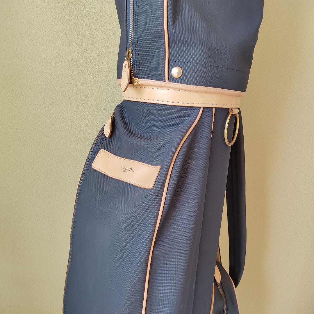 あやや様専用 ディオール キャディーバッグ ゴルフバッグ ネイビー