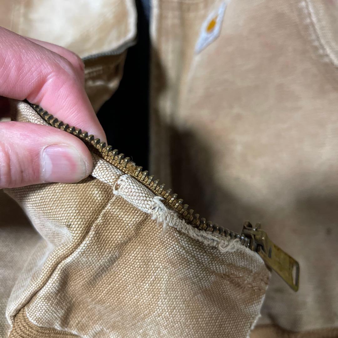 こ*う様 ボロ Carhartt アクティブジャケット デトロイト XL 00s